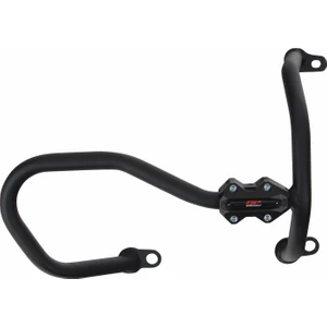 GP Kompozit Honda ADV 350 2023-2024 Uyumlu Egzoz Koruma Demiri Siyah