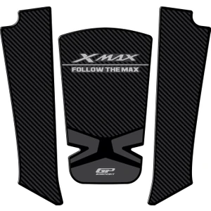 GP Kompozit Yamaha XMAX 2023-2024 Uyumlu Tank Pad Gri