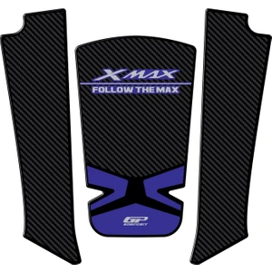 GP Kompozit Yamaha XMAX 2023-2024 Uyumlu Tank Pad Mavi