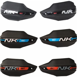 GP Kompozit CF Moto 250 NK 2023-2024 Uyumlu Plastik Elcik Koruma Siyah MAVİ