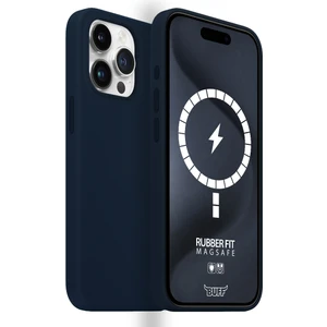 Buff iPhone 15 Pro Magsafe Rubber Fit Blue