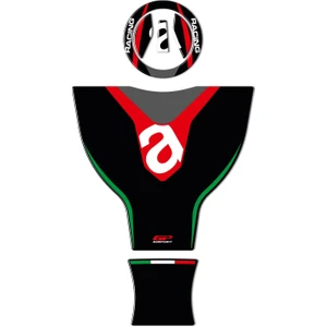 GP Kompozit Aprilia RS 660 2021-2023 Uyumlu Tank Pad Siyah