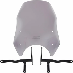 GP Kompozit Honda CL 250 2023-2024 Uyumlu Ön Cam Füme 39 cm