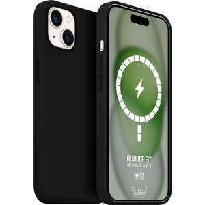 Buff iPhone 15 Plus Magsafe Rubber Fit Black