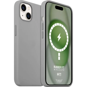 Buff iPhone 15 Plus Magsafe Rubber Fit Gray