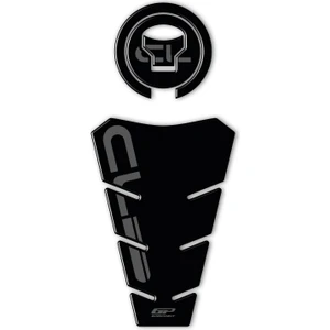 GP Kompozit Honda CL 250 2023-2024 Uyumlu Tank Pad Seti Siyah