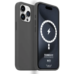 Buff iPhone 15 Pro Magsafe Rubber Fit Gray