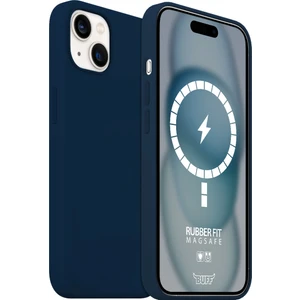 Buff iPhone 15 Magsafe Rubber Fit Blue