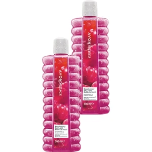 Raspberry Delight Frambuaz ve Frenk Üzümü Kokulu Banyo Köpüğü 500  İkili Set