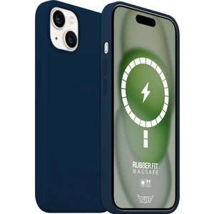 Buff iPhone 15 Plus Magsafe Rubber Fit Blue