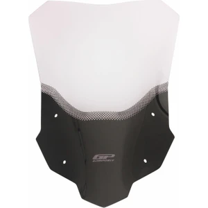 GP Kompozit Honda XL750L Transalp 2023-2024 Uyumlu Ön Cam Şeffaf 53 cm