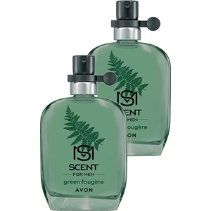 Scent Green Fougere Erkek Parfüm EDT İkili Set 30 ml