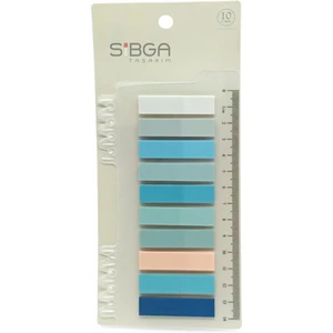 Color Note Şeffaf Renkli Postit Post-It Post It. Kitap Ayracı Ayraç Postit Sticker Not Kağıdı 200 Yaprak