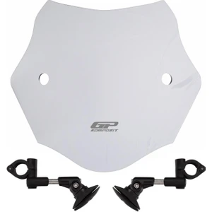 GP Kompozit Universal Ayaklı Kısa Ön Cam Şeffaf 30 cm