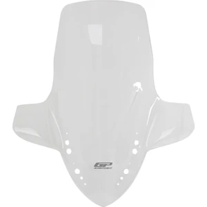 GP Kompozit Yamaha XMAX 250 / 300 / 400 2018-2023 Uyumlu Elcikli Ön Cam Şeffaf 73 cm