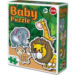 Baby Puzzle Sevimli Hayvanlar