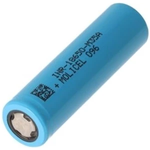 18650 3.7V 3500MAH M35A Li-Ion Şarjlı Pil 10A Discharge 1 Adet