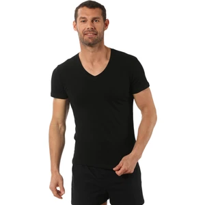 Özkan Underwear 0273 Erkek V Yaka Yarım Kol Pamuklu Tişört Fanila