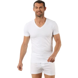 Özkan Underwear 0273 Erkek V Yaka Yarım Kol Pamuklu Tişört Fanila