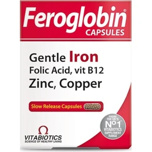 Feroglobin 30 Kapsül