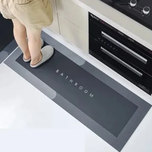 Mete Shoping Sihirli Su Emici Mutfak Ve Banyo Paspası 