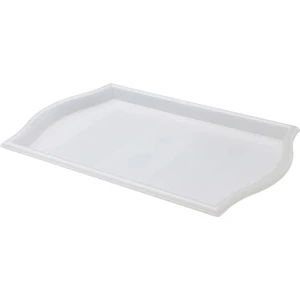 Servis Tepsisi Şeffaf Kırılmaz Esnemez 52X35 cm