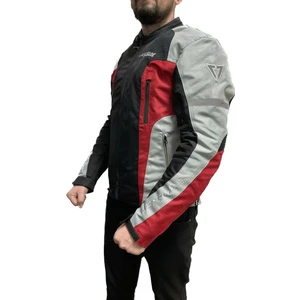 Ceket Aır Racıng Açık Gri Kırmızı