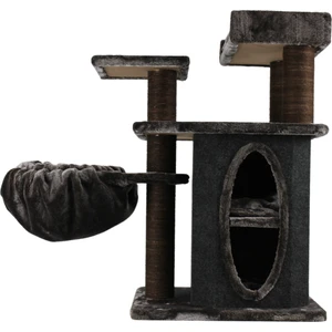 Mdt Lotus Furniture Alanya Tırmalamalı Kedi Evi