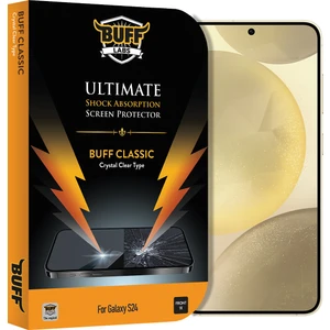 Buff Galaxy S24 Classic Darbe Emici Ekran Koruyucu