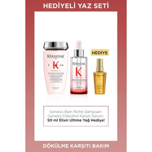 Genesis li Saç Bakım Seti