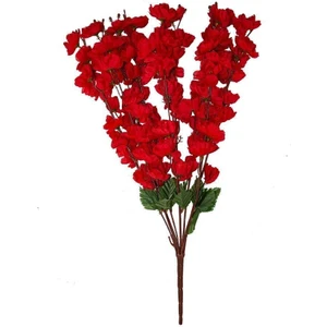 Güleç Yapay Çiçek Bahar Dalı 9'lu 54 cm