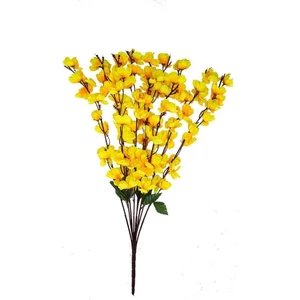 Güleç Yapay Çiçek Bahar Dalı 9'lu 54 cm