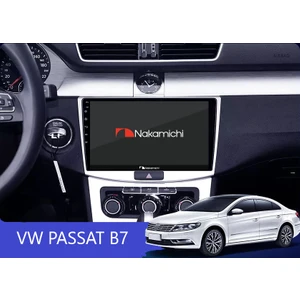 Nakamıchı Vw Passat B7 2012-2016 Uyumlu 8gb Ram 128GB Hafıza Android Multimedya Navigasyon Sistemi