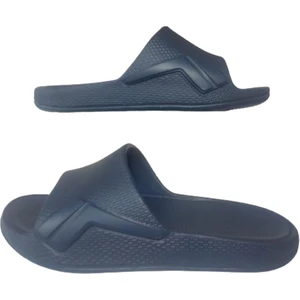 Erkek Lacivert Yanı Dalgalı Banyo Bahçe Terliği GZERR32-797