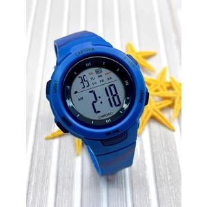30 mt Suya Dayanıklı Diğital Spor Kasa Alarm-Kronometre-Işıklı Çoçuk Kol Saati C.PT01Y.95