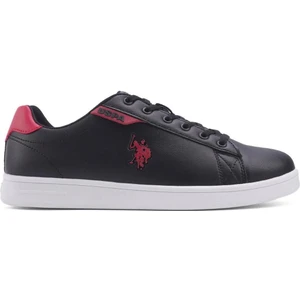 U.S. Polo Assn. Costa 4fx Lacivert Erkek Sneaker-Lacivert-Kırmızı