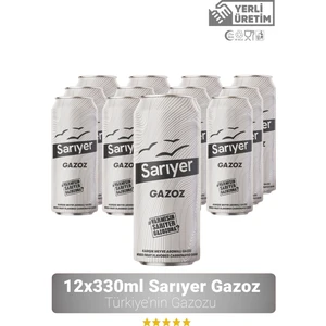 Karışık Aromalı Gazoz 330ML x 12 Adet