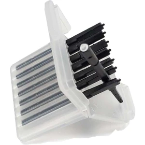 Philips Uyumlu Şeffaf Filtre, Yesmed Çubuk Filtre Philips Kulak Işitme Cihazı Uyumlu (1 Paket=8 Adet)