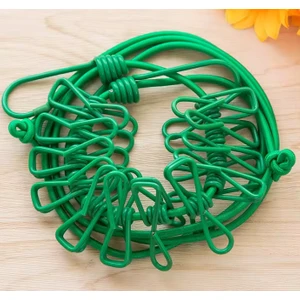 Maison De Dore Mandallı Esnek Çamaşır Ip ,askısı