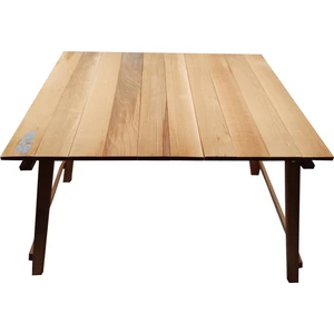 Gray Wolf Ahşap İçe Katlanır Kamp Masası