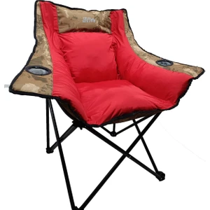 Gray Wolf Comfort Kamp Sandalyesi Çöl Desen