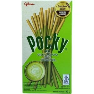 Raffaello Glico Pocky Milky Matcha 33G