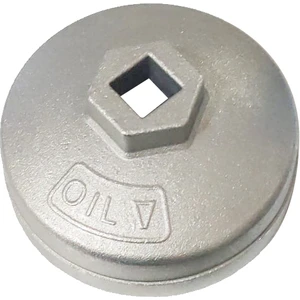 Vw Bmw Ford Araçlar Için 1/2 Döküm Tas Filtre Anahtarı 14 Köşe / 74,15MM