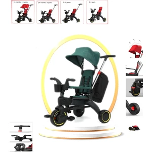 Maxi Taxi Trike Plus F3 Ebeveyn Kontrollü Katlanabilir Bisiklet
