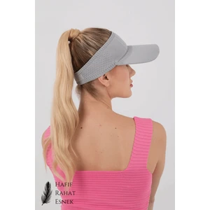 Hat Town Uv Koruyucu Esnek Vizör Şapka Tenis Şapka