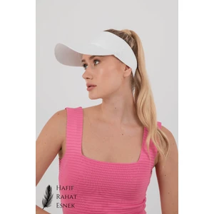 Hat Town Uv Koruyucu Esnek Vizör Şapka Tenis Şapka