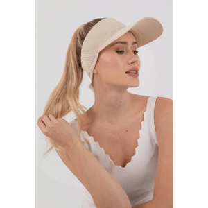 Hat Town Uv Koruyucu Esnek Vizör Şapka Tenis Şapka