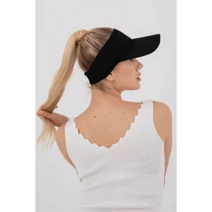 Hat Town Uv Koruyucu Esnek Vizör Şapka Tenis Şapka