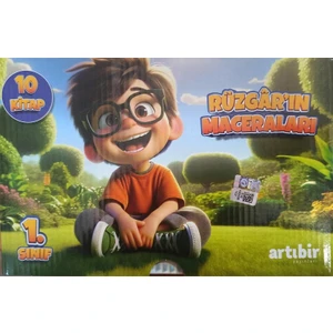 Artıbir Yayınları 1. Sınıf Rüzgar'ın Maceraları (10KİTAP) Hikaye Seti