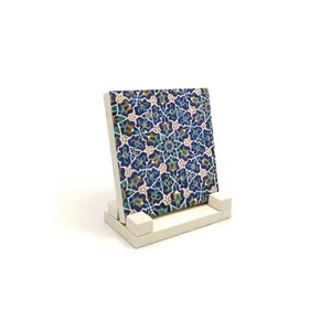 Cuma Camii Çinisi Iranbaskılı Doğaltaş Masaüstlük